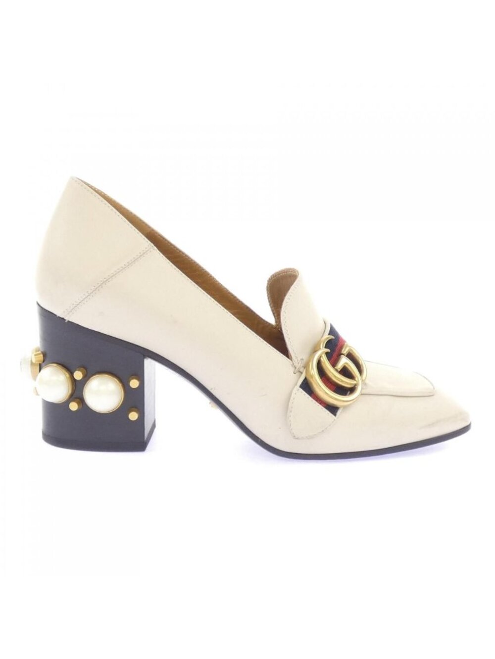 Gucci Pumps Heels Beige